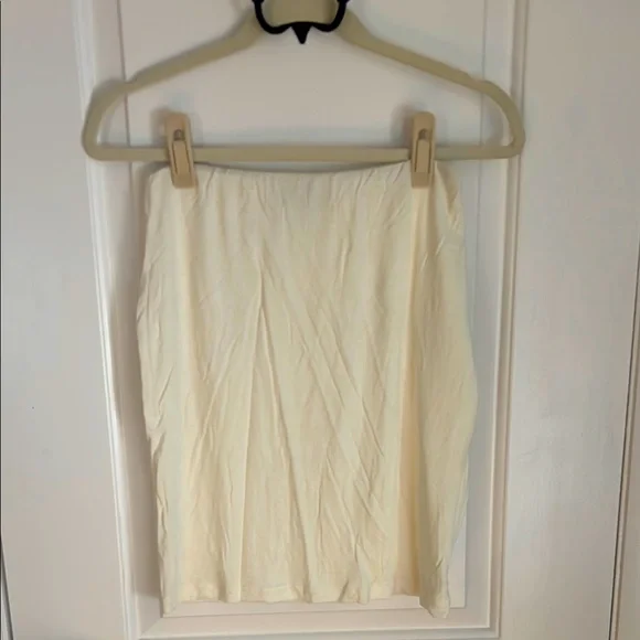 NWT! Lulus White Cream Skirt - Picture 1 of 3